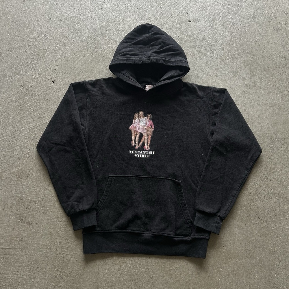 Mean Girls x Skinny Dip Sweatshirt Size Small Black Hoodie 2020 Movie Promo